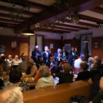 Jazz in Baar live i de BRAUI 2023 Swiss Ramblers Dixieland Jazzband Oktober Publikum