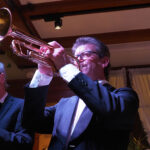 Jazz in Baar live i de BRAUI 2023 Swiss Ramblers Dixieland Jazzband Oktober Trompete