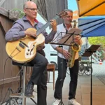 Jazz in Baar, Jazz im Sommer, Sponsorenanlass vom Freitag, 11.7.2025