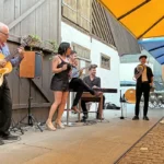 Jazz in Baar, Jazz im Sommer, Sponsorenanlass vom Freitag, 11.7.2025