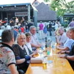 Jazz in Baar, Jazz im Sommer, Impressionen, Manu Hartmann Band, 12. Juli 2025