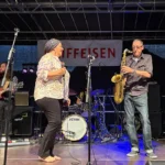 Jazz in Baar, Jazz im Sommer, Manu Hartmann Band, 12. Juli 2025