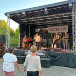 Jazz in Baar, Jazz im Sommer, Manu Hartmann Band, 12. Juli 2025