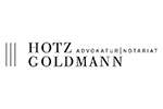 Logo Sponsor Jazz in Baar Hotz Goldmann Advokatur
