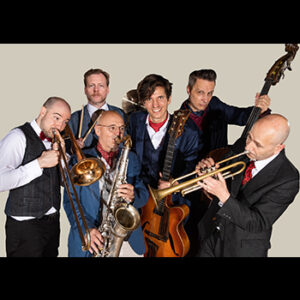 Jazz im Sommer Baar, The Killin' Jivers, 11. Juli 2026, 12.30 bis 14.15 Uhr