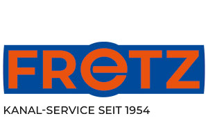 Logo Sponsor Jazz in Baar Fretz Kanal Service seit 1954, Baar